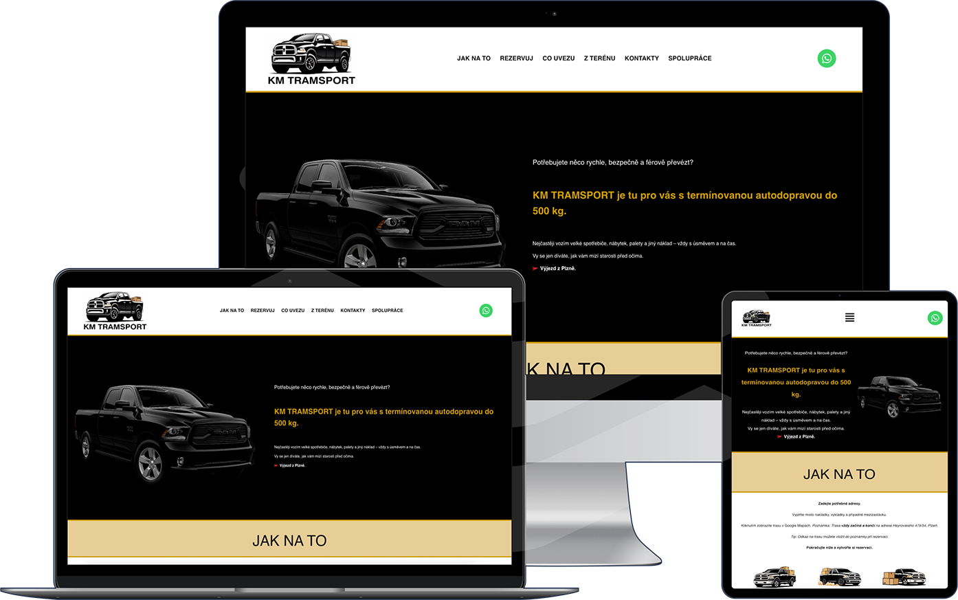 vzorovy web KM tramsport